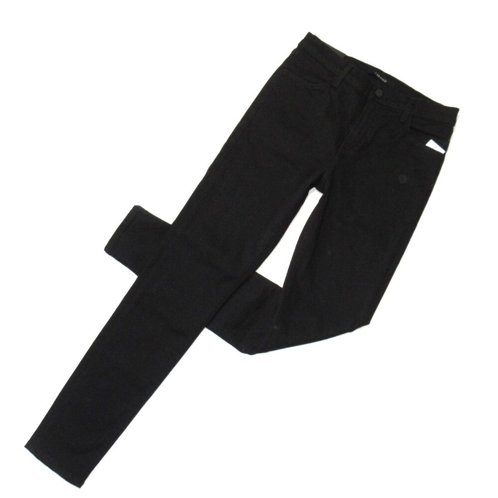 NWT J Brand Maria in Vanity Black High Rise Skinny Stretch Jeans 29